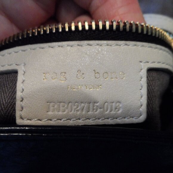 Rag & Bone Mini Pilot Black Leather Backpack - Picture 16 of 16